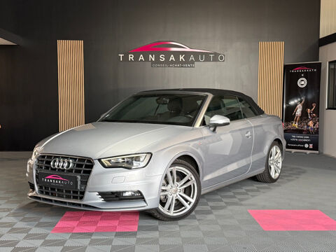 A3 Cabriolet 1.6 TDI 110 S line 2015 occasion 85190 Venansault