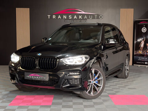 BMW X3 xDrive20d 190ch BVA8 M Sport 2021 occasion Venansault 85190