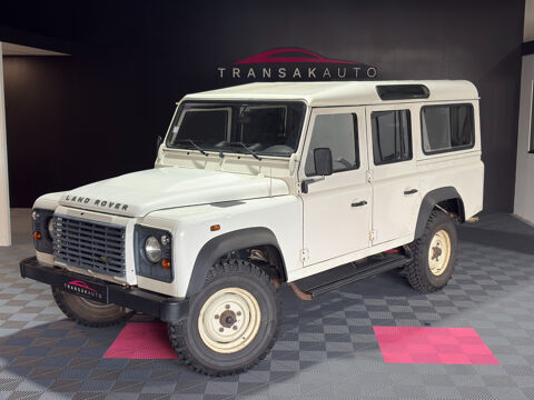 Land-Rover Divers Defender 110 Station Wagon E 2008 occasion Venansault 85190