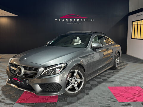 Mercedes Classe C Coup&eacute; 300 7G-Tronic Plus A Fascination 2016 occasion Venansault 85190