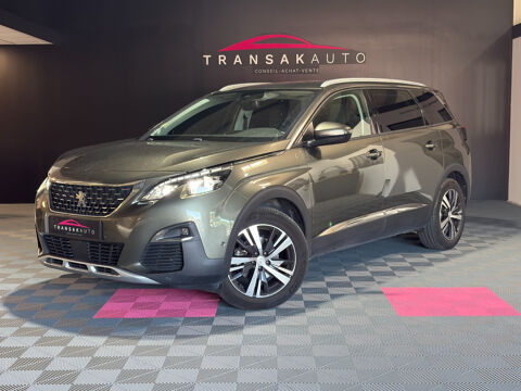 Peugeot 5008 BlueHDi 130ch S&S EAT8 Allure Business 2020 occasion Venansault 85190