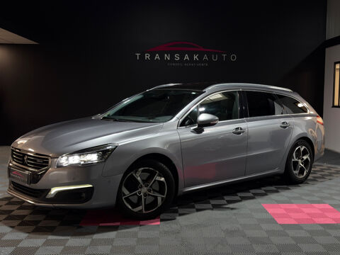 Peugeot 508 SW 2.0 BlueHDi 180ch S&S EAT6 F&eacute;line 2015 occasion Venansault 85190