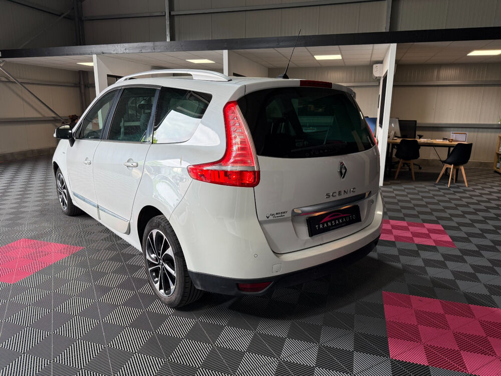 Sc&eacute;nic III Scenic dCi 130 Energy FAP eco2 Bose Edition 2014 occasion 85190 Venansault