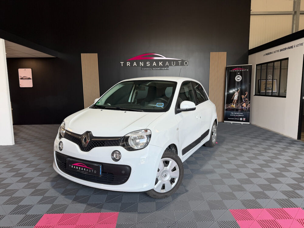 Twingo III 1.0 SCe 70 eco2 Stop & Start Zen 2015 occasion 85190 Venansault