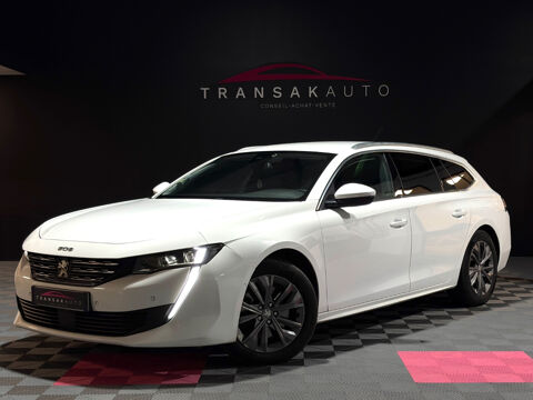 Peugeot 508 SW BlueHDi 160 ch S&S EAT8 Allure Business 2019 occasion Venansault 85190