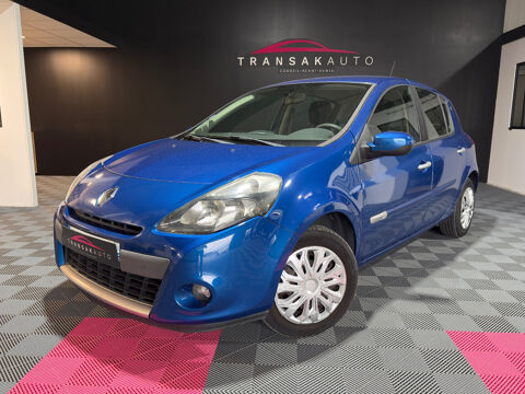 Renault Clio III 1.2 16V 75 Pack Clim 2011 occasion Venansault 85190