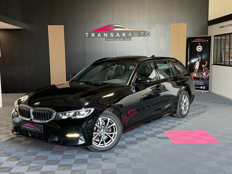 BMW S&eacute;rie 3 Touring 318d 150 ch BVA8 Business Design 2022 occasion Venansault 85190