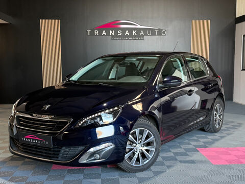 Peugeot 308 1.6 BlueHDi 120ch S&S BVM6 Allure 2016 occasion Venansault 85190