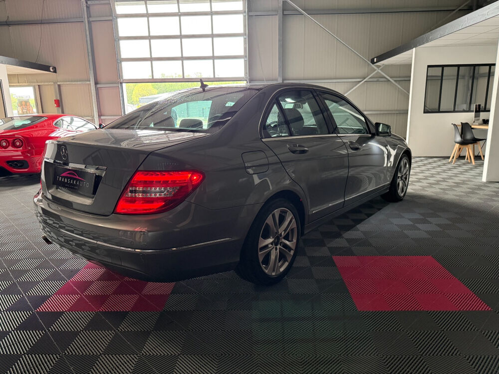 Classe C 220 CDI BlueEfficiency Avantgarde Executive 2012 occasion 85190 Venansault