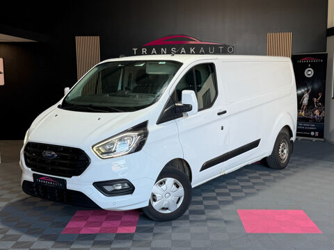 Transit Custom TRANSIT CUSTOM FOURGON 320 L2H1 2.0 ECOBLUE 130 TREND BUSINE 2022 occasion 85190 Venansault