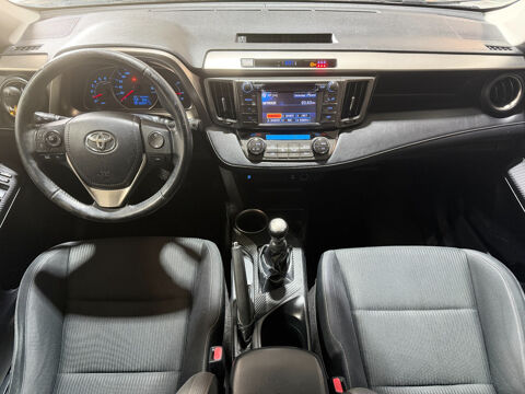 RAV 4 RAV4 124 D-4D 2WD Lounge 2013 occasion 85190 Venansault