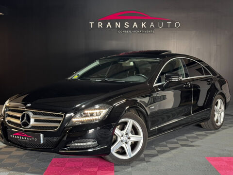 Mercedes Classe CLS 350 CDI BlueEfficiency A 2011 occasion Venansault 85190