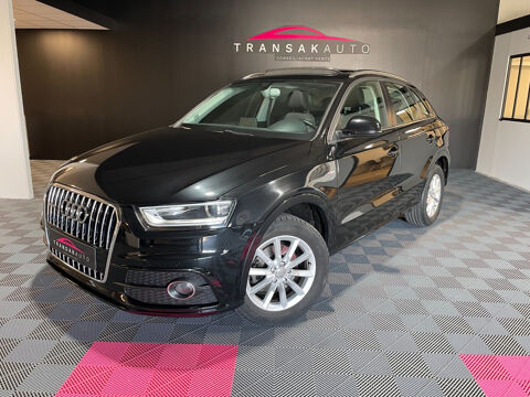 Audi Q3 2.0 TDI 140 ch Quattro S line S tronic 7 2014 occasion Venansault 85190