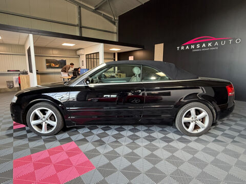 A4 Cabriolet 2.0 TDI 140 DPF Design Edition 2008 occasion 85190 Venansault