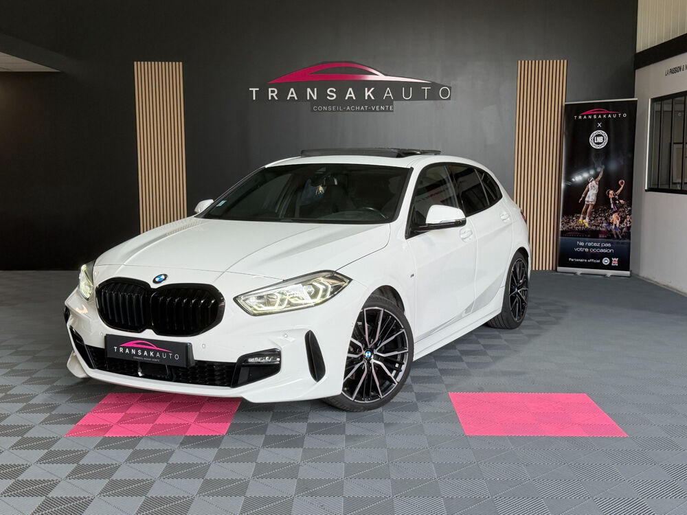 S&eacute;rie 1 118d 150 ch BVA8 M Sport 2023 occasion 85190 Venansault