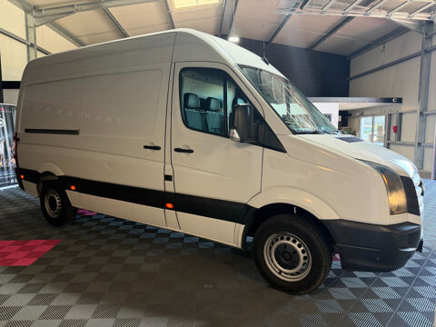 Crafter Combi CRAFTER CHASSIS CABINE 35 L1 2.0 TDI 136 FAP EURO5 2015 occasion 85190 Venansault
