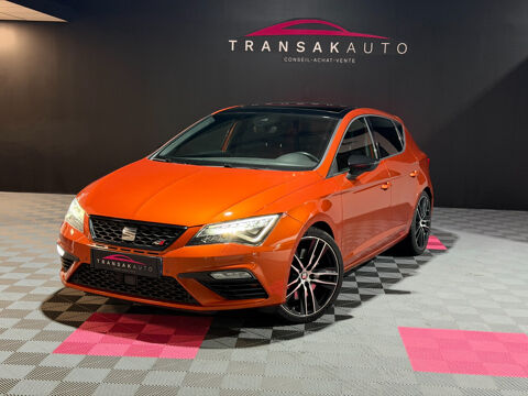 Seat Leon 2.0 TSI 300 DSG6 Cupra R 2018 occasion Venansault 85190