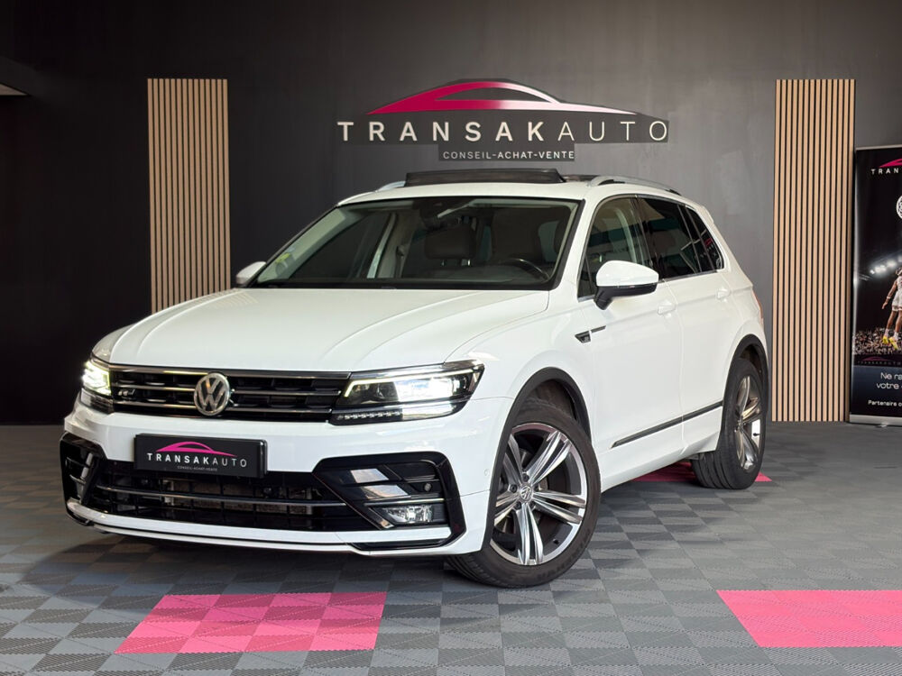 Tiguan 2.0 TDI 150 Black R-Line 2019 occasion 85190 Venansault