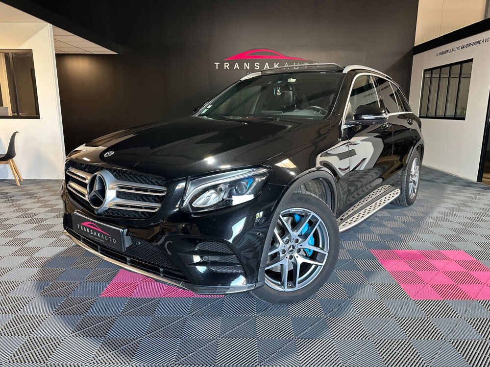 Classe GLC 350 e 7G-DCT 4Matic Sportline 2017 occasion 85190 Venansault