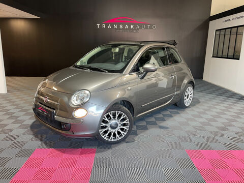 Fiat 500 C 500C 1.2 8V 69 ch Lounge 2015 occasion Venansault 85190
