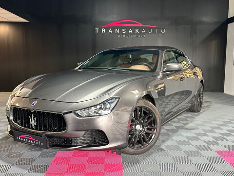 Maserati Ghibli 3.0 V6 330 A 2016 occasion Venansault 85190