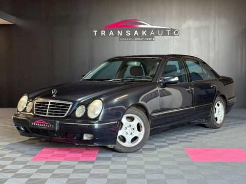 Mercedes classe e W 210 E220 CDI Avantgarde