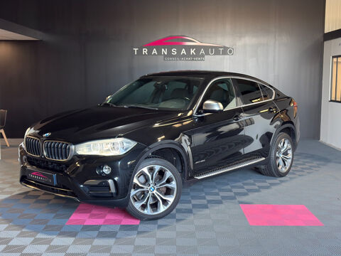 BMW X6 xDrive40d 313 ch Lounge Plus A 2016 occasion Venansault 85190
