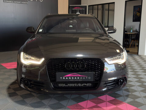 A6 Avant V6 3.0 BiTDI DPF 313 Quattro S Line Tiptronic 8 A 2013 occasion 85190 Venansault