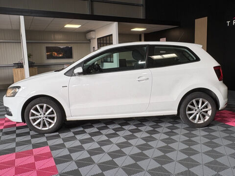 Polo 1.4 TDI 90 BlueMotion Technology S&eacute;rie Sp&eacute;ciale Lounge 2016 occasion 85190 Venansault