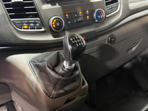Transit Custom TRANSIT CUSTOM FOURGON 320 L2H1 2.0 ECOBLUE 130 TREND BUSINE 2022 occasion 85190 Venansault