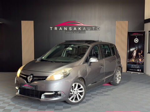 Renault Sc&eacute;nic III Scenic dCi 130 Energy FAP eco2 SL Lounge 2015 occasion Venansault 85190