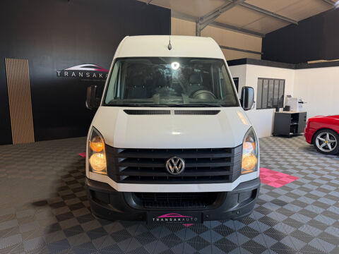 Crafter Combi CRAFTER CHASSIS CABINE 35 L1 2.0 TDI 136 FAP EURO5 2015 occasion 85190 Venansault