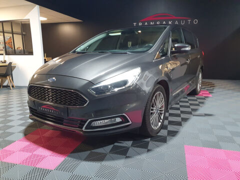 Ford S-MAX Vignale 2.0 TDCi 150 S&S Powershift 2018 occasion Angliers 17540