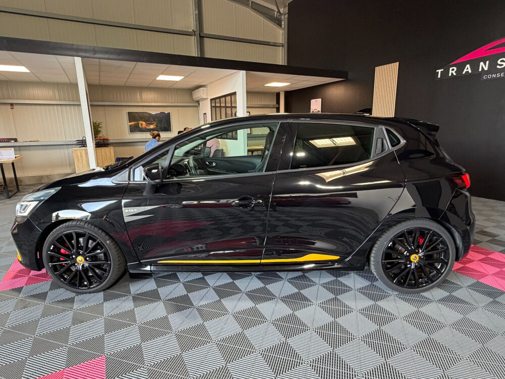 Clio IV Clio 1.6 Turbo 220 EDC RS Trophy 2018 occasion 85190 Venansault