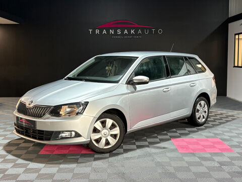Skoda Fabia Combi 1.4 TDI 90 CR FAP Greentec Style 2015 occasion Venansault 85190