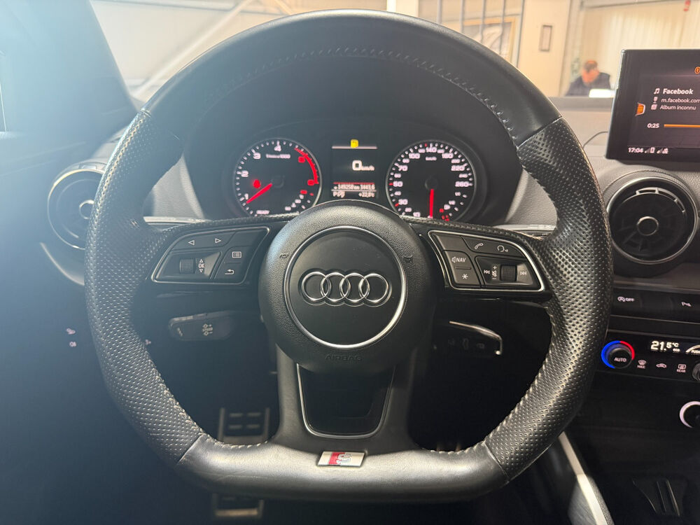 Q2 2.0 TDI 150 ch S tronic 7 Quattro S Line 2017 occasion 85190 Venansault