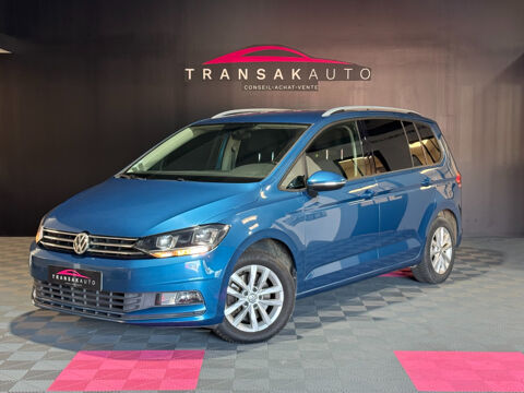 Volkswagen Touran Business 1.6 TDI 115 BMT DSG7 Confortline 5pl 2016 occasion Venansault 85190