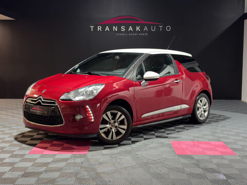 Citro&euml;n DS3 VTi 82 So Chic 2014 occasion Venansault 85190