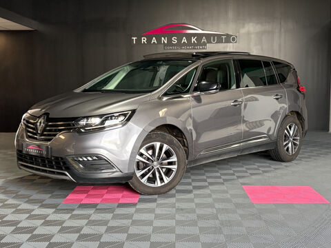 Renault Espace dCi 160 Energy Twin Turbo Zen EDC 2018 occasion Venansault 85190