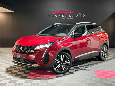 Peugeot 3008 Hybrid4 300 e-EAT8 GT Pack 2021 occasion Venansault 85190