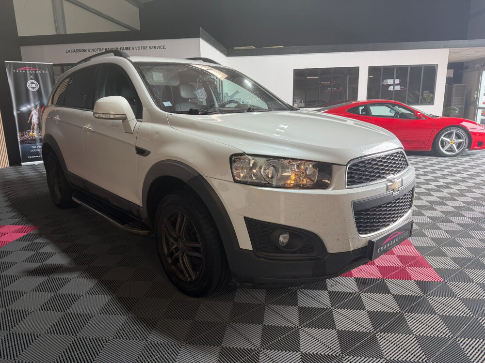 Captiva 2.2 VCDI 163 S&S LT+ 2013 occasion 85190 Venansault