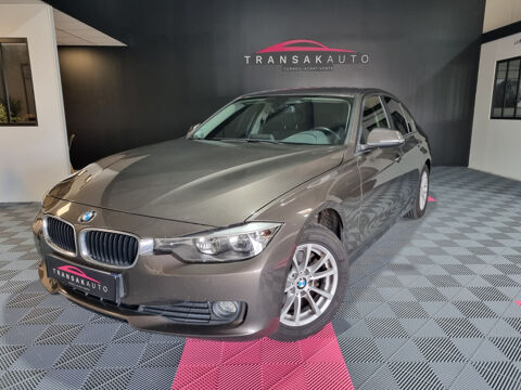 BMW Série 3 318d 143 ch Luxury 2014 occasion Venansault 85190