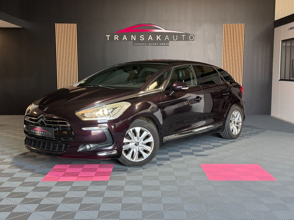 DS5 e-HDi 115 So Chic ETG6 2013 occasion 85190 Venansault
