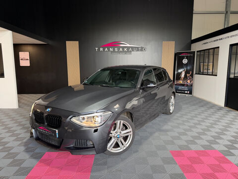 BMW S&eacute;rie 1 125D 218 CH M SPORT A 2013 occasion Venansault 85190