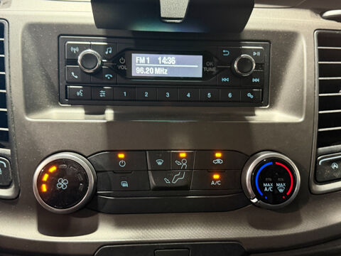 Transit Custom TRANSIT CUSTOM FOURGON 320 L2H1 2.0 ECOBLUE 130 TREND BUSINE 2022 occasion 85190 Venansault