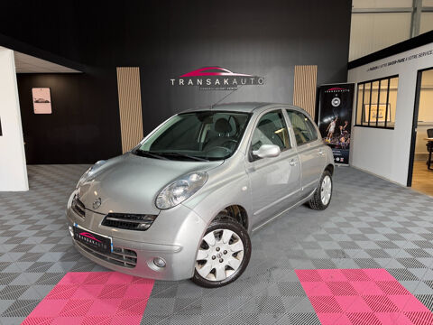 Nissan Micra MICRA ENTREPRISE 1.2 L 65 MUST 2007 occasion Venansault 85190