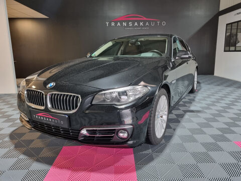 BMW Série 5 530d xDrive 258 ch Luxury A 2016 occasion Angliers 17540