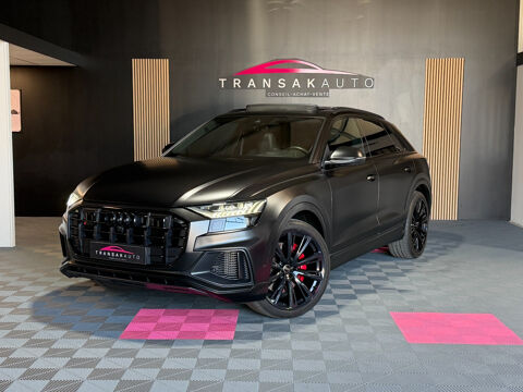 Audi Q8 S TFSI 507ch Tiptronic 8 Quattro 2021 occasion Venansault 85190