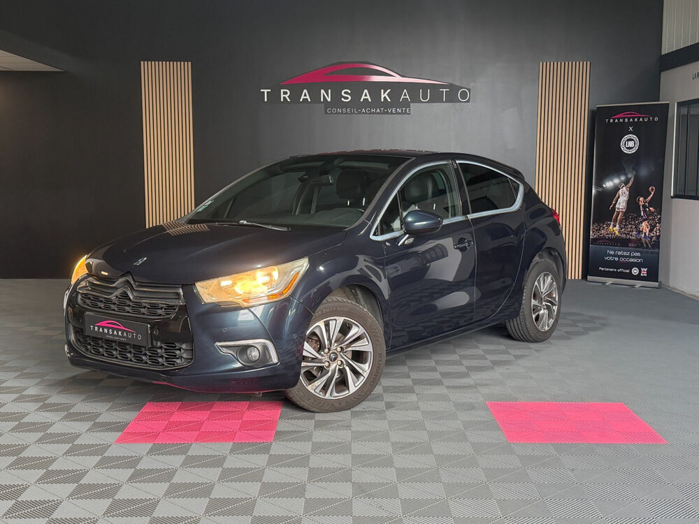 DS4 HDi 110 FAP So Chic 2012 occasion 85190 Venansault
