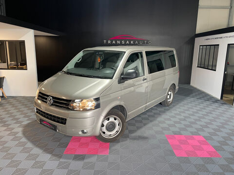 Volkswagen Transporter Combi Transporter 2.0 TDI 140 FAP Court 9pl 2010 occasion Venansault 85190